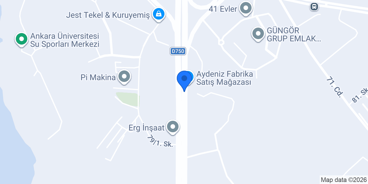Eslem Oto Lastik konumu