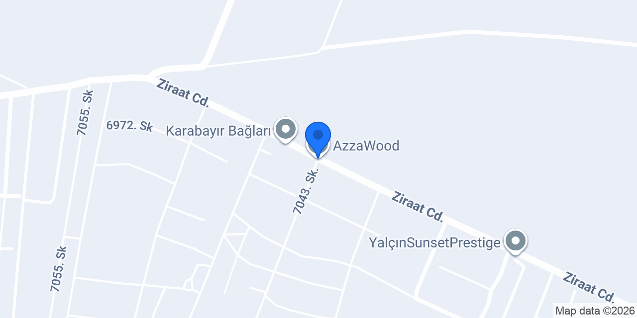 AzzaWood konumu