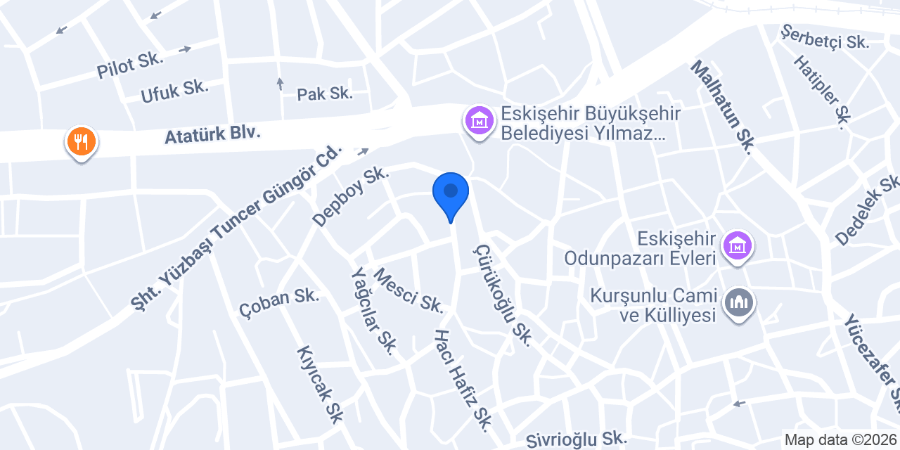 ŞARKİYE OTOPARK konumu