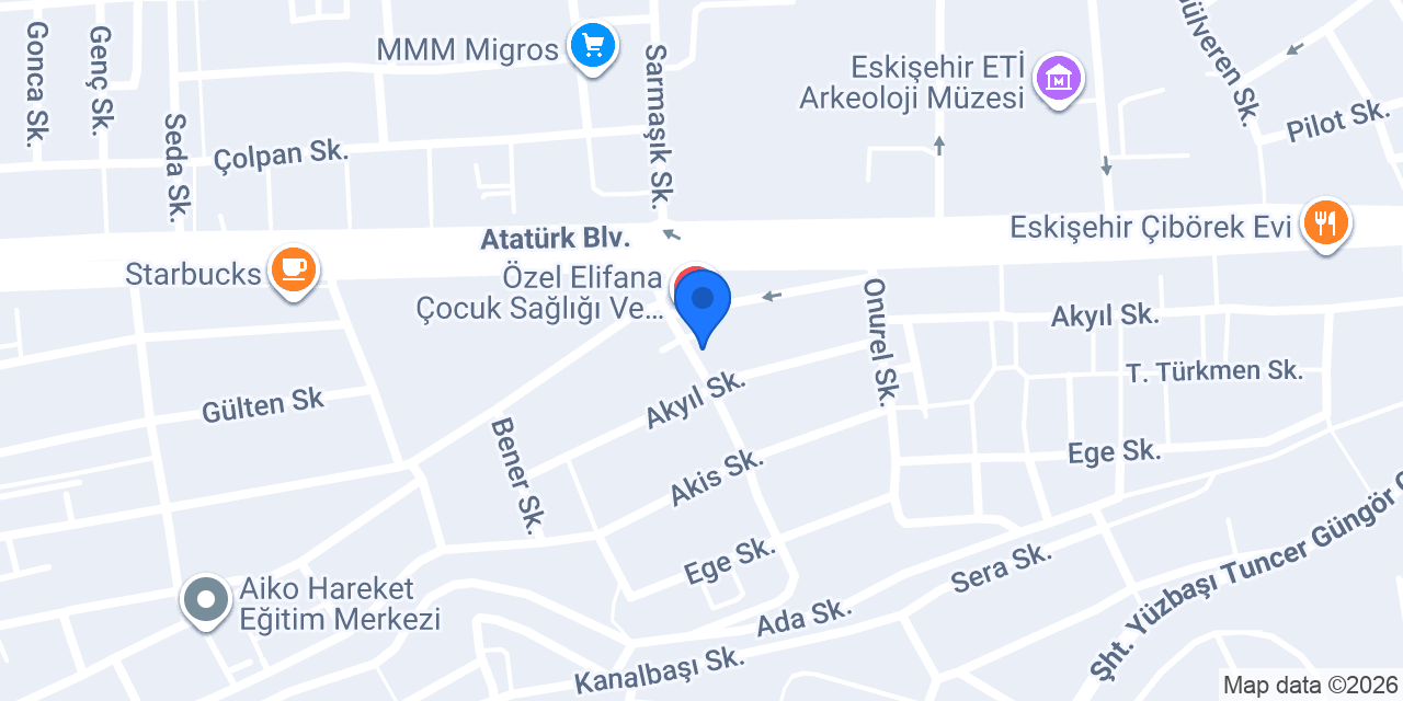 Dev Tesisat konumu