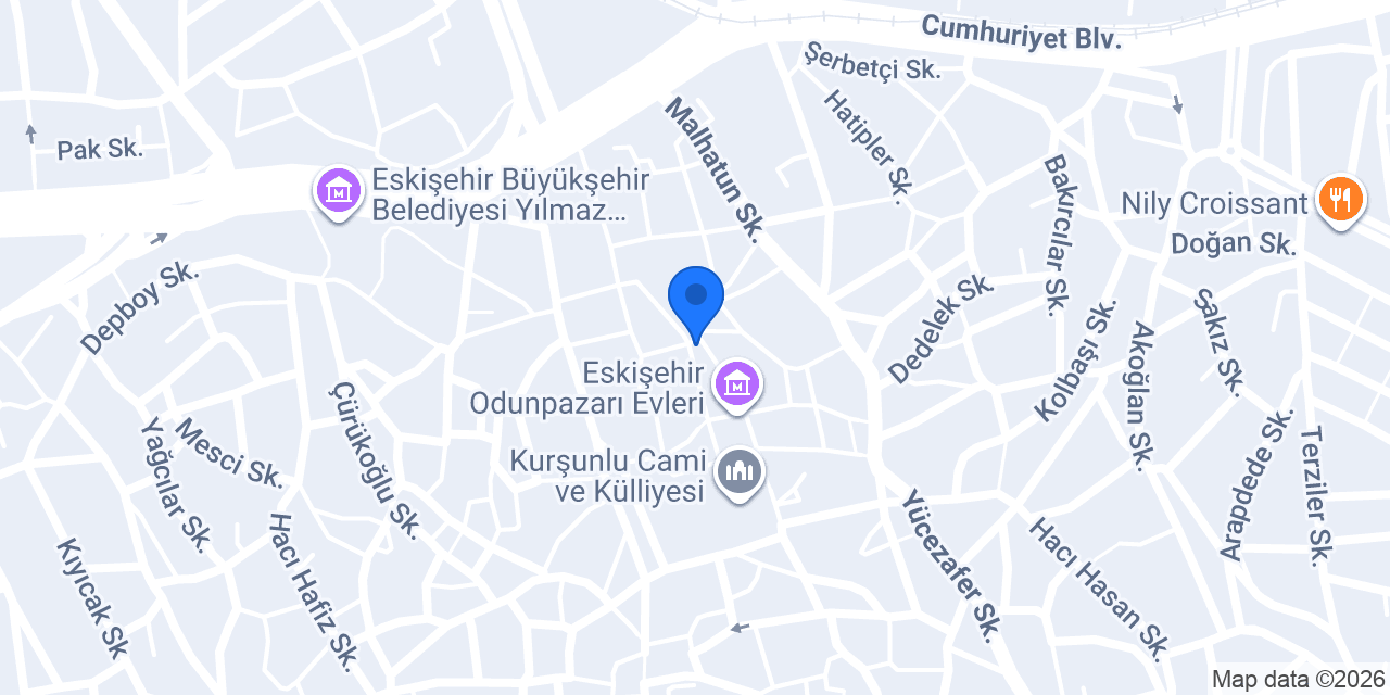 Lalezar Ahşap konumu