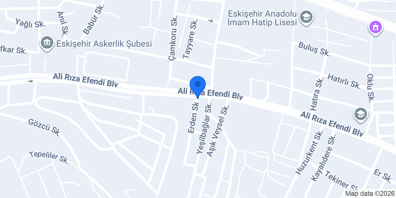 Ayar Teknik Elektrik konumu