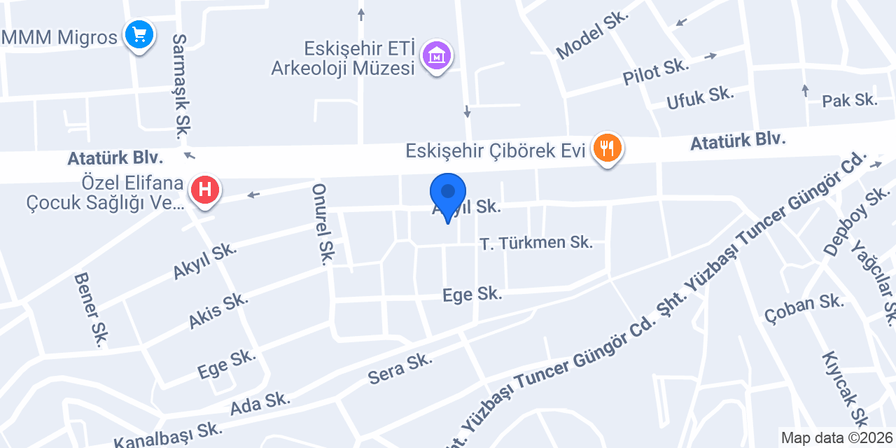 Bulvar Aile Sağlığı Merkezi konumu