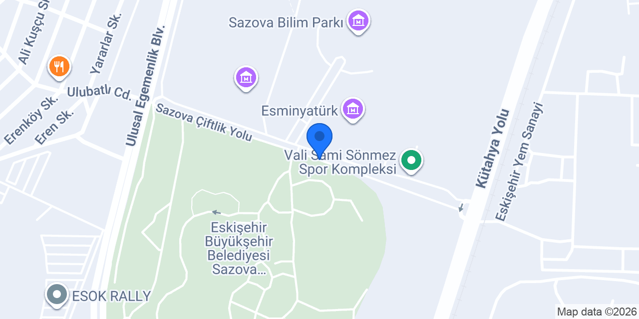 GENÇ OTANTİK konumu