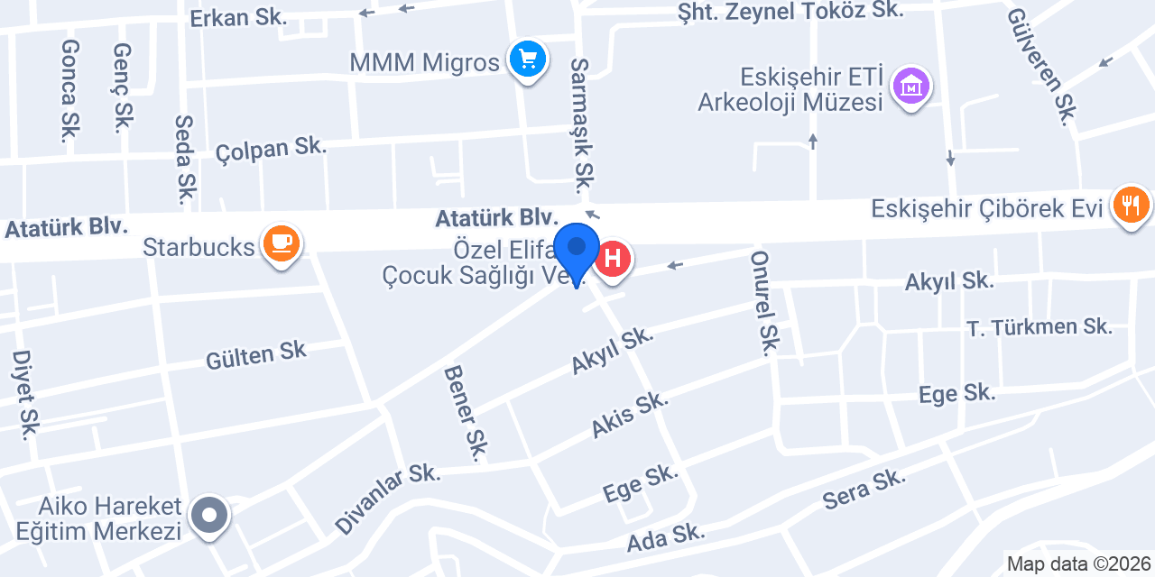Erhan Eczanesi konumu
