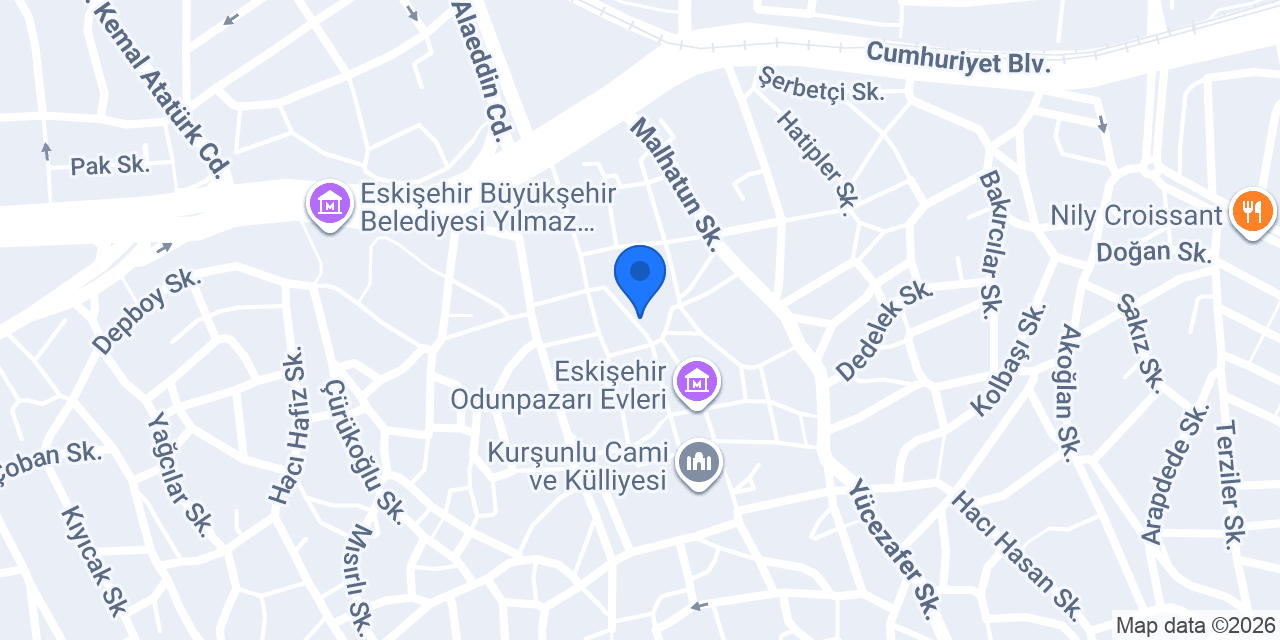 camdan şeyler konumu