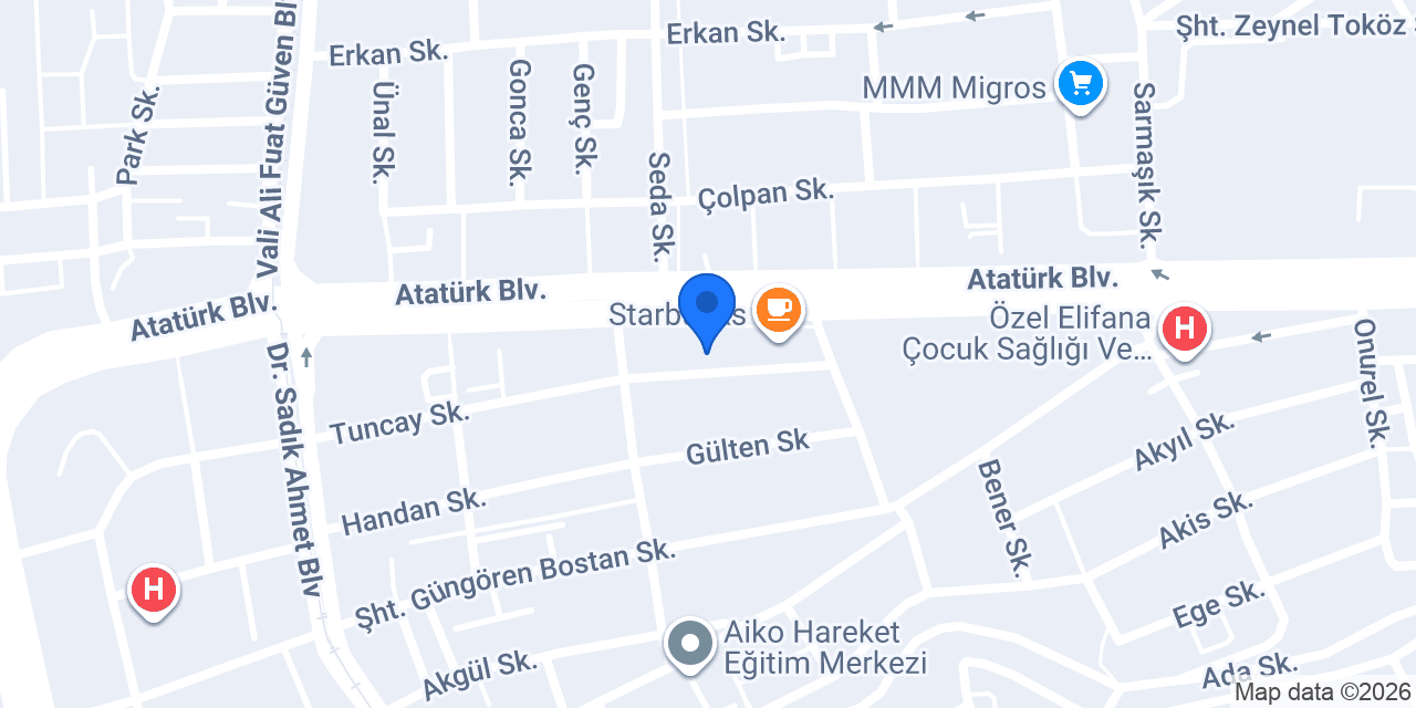 Beyoglu Gurme konumu