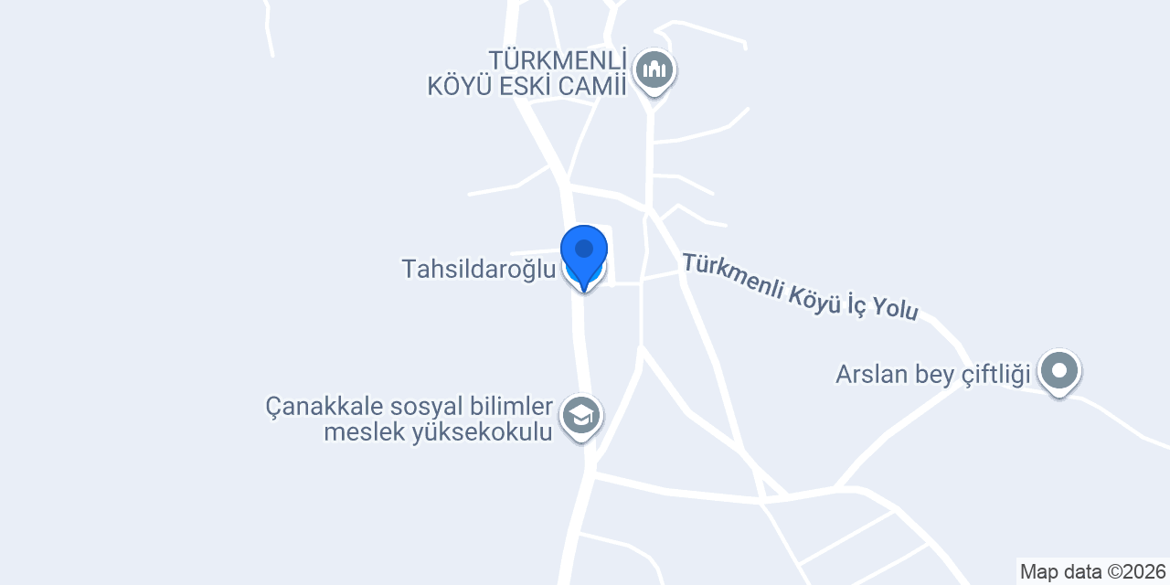 Tahsildaroğlu konumu