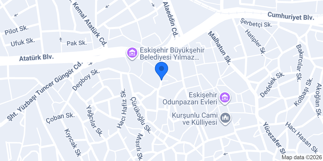 ATÖLYE NAKKAŞ konumu