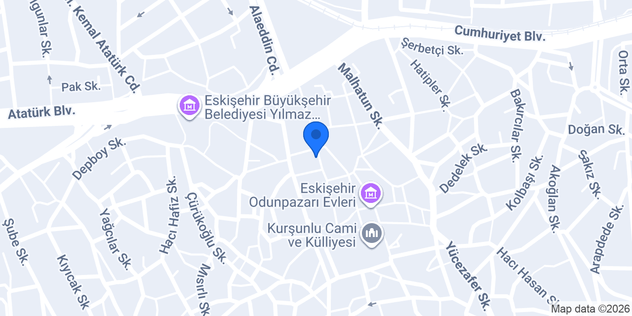 Köşk Balaban konumu