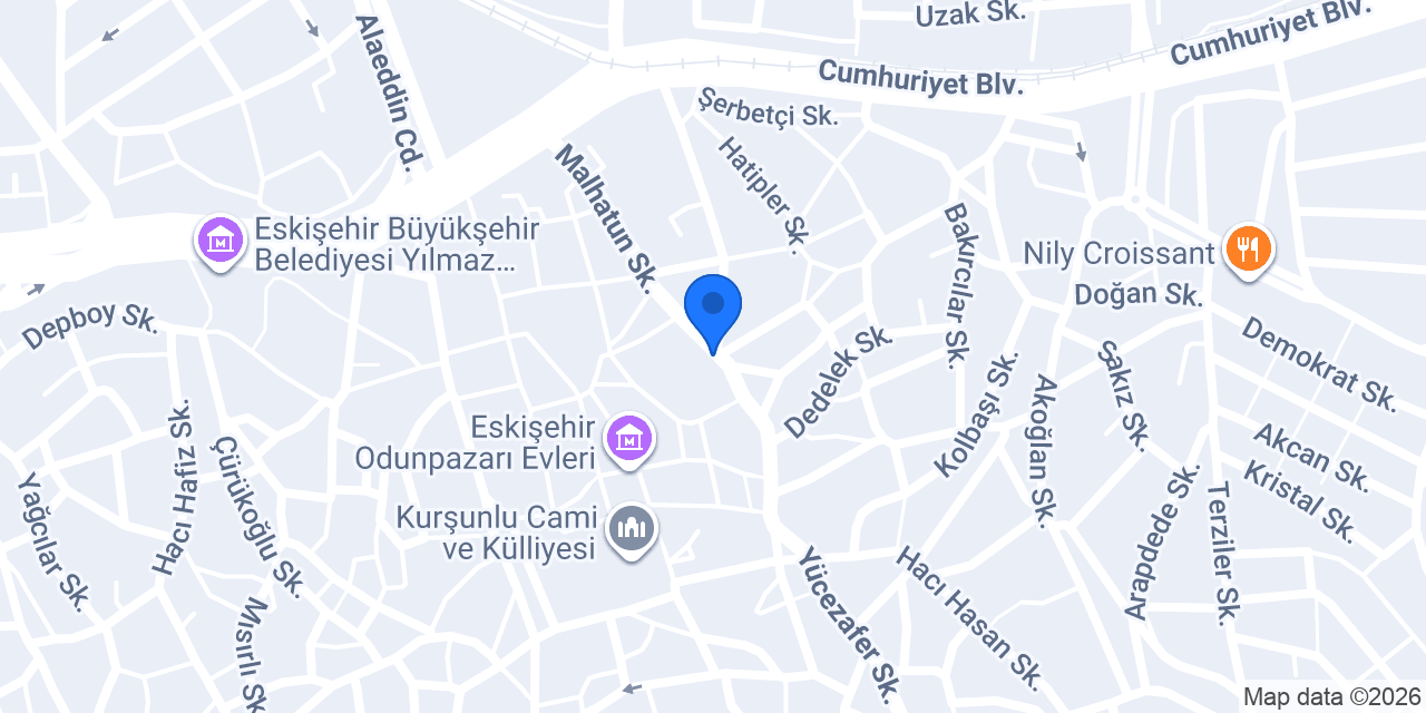 HRA BAHÇE konumu