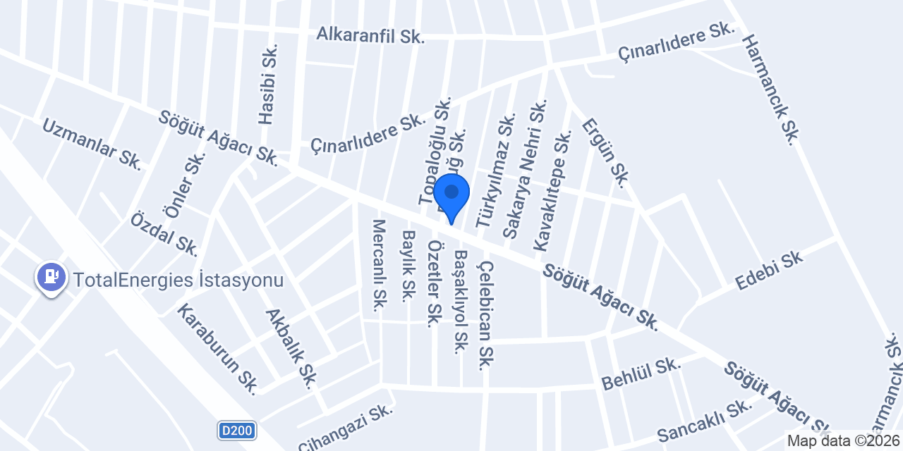 Ceylan Pastanesi konumu