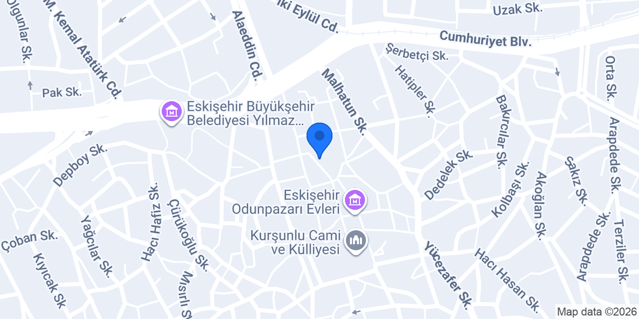 Nunu Hediyelik Evi konumu