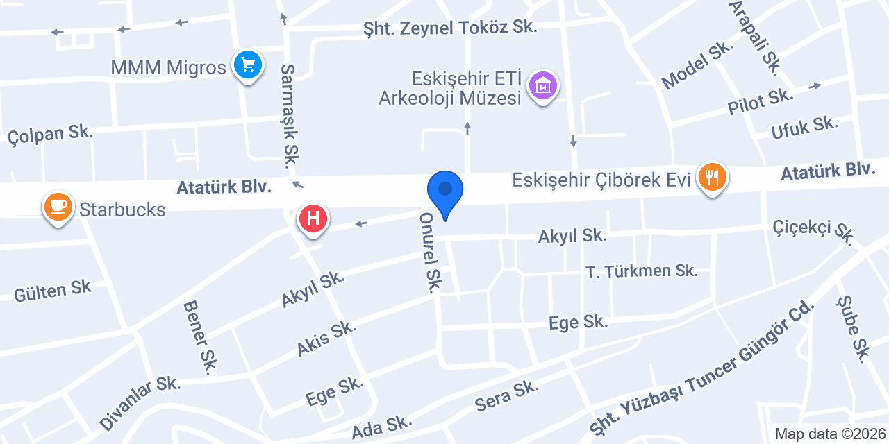 Anadolu Properties konumu