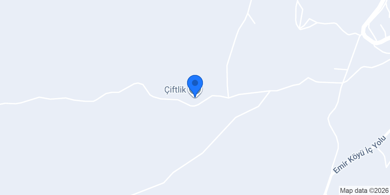 Çiftlik konumu