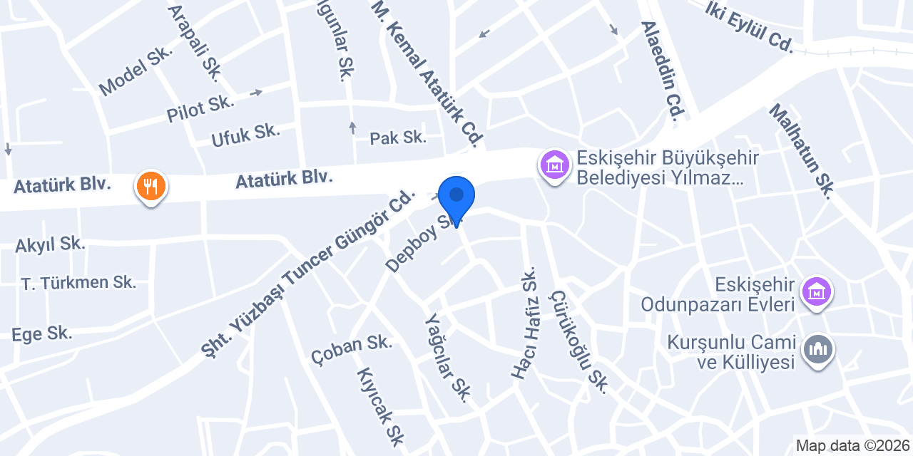 Çekin Seyahat konumu