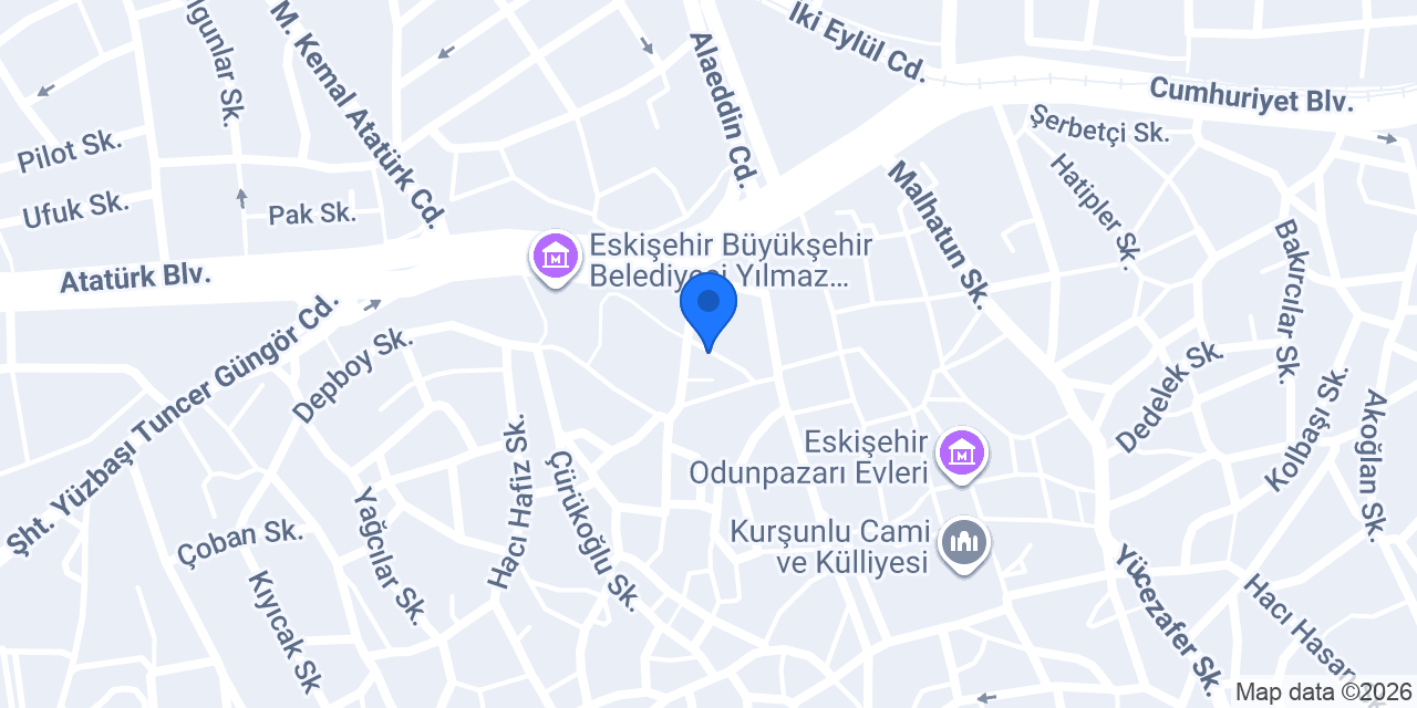 BenimCamAtölyem konumu