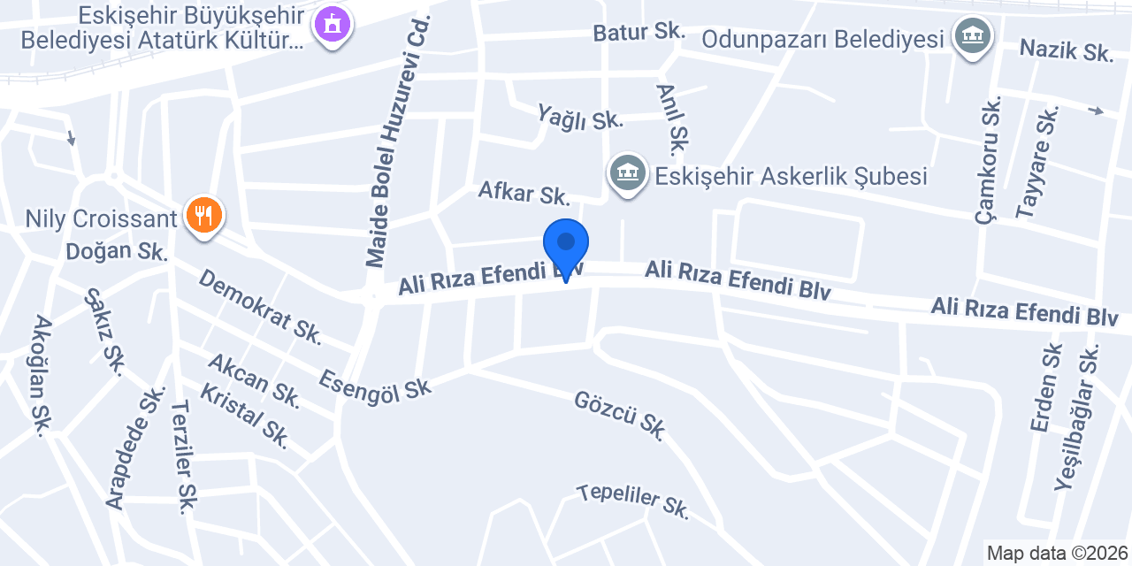 YÖRÜKOĞLU HAYVANCILIK konumu