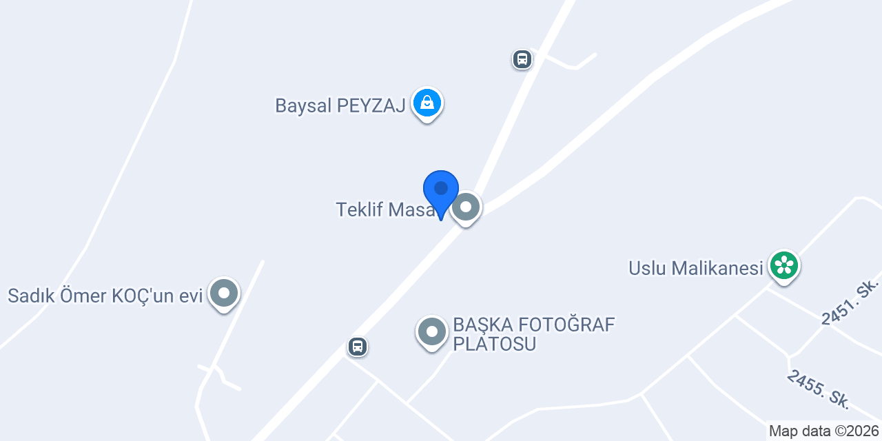 Güneykent Yatırım konumu