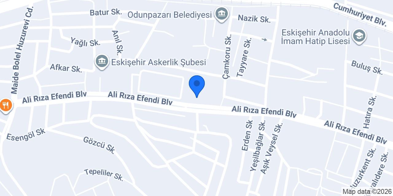 Orgeneral Halil Sözer Ortaokulu konumu