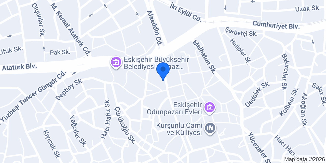 Değirmen konumu