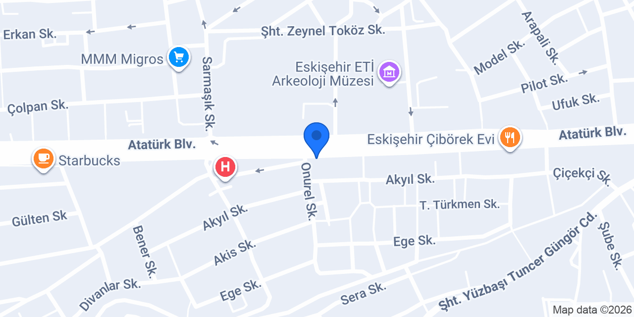 İncir Waffle Bulvar konumu