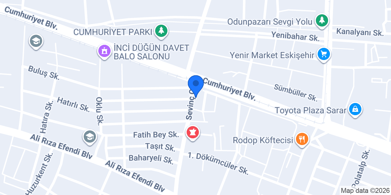 ZAGUTOĞLU ŞİRKETLER GRUBU konumu