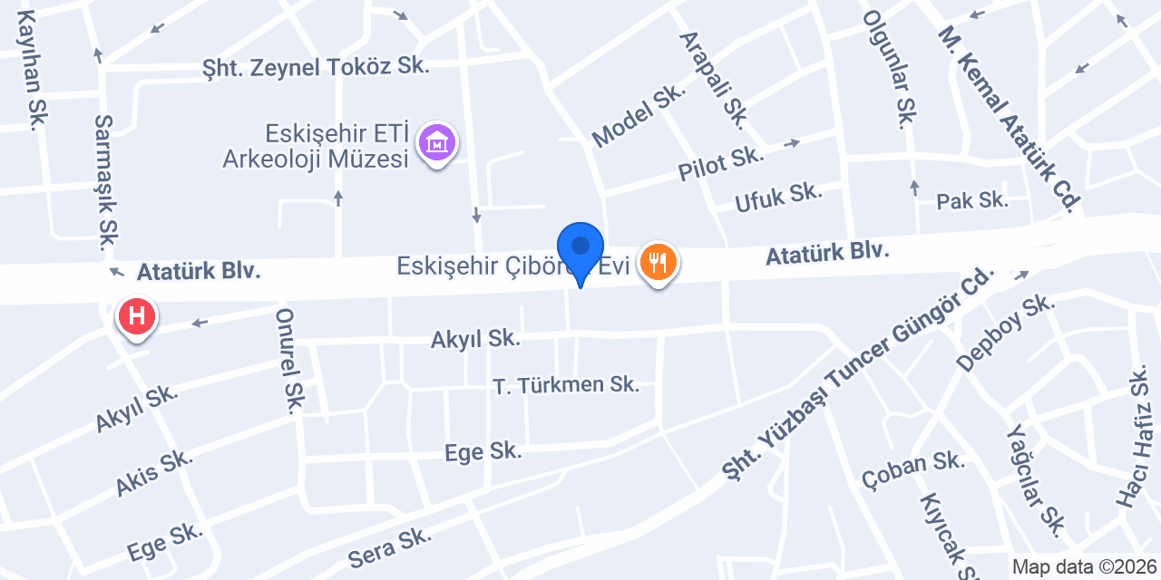Garanti BBVA Vişnelik Şubesi konumu