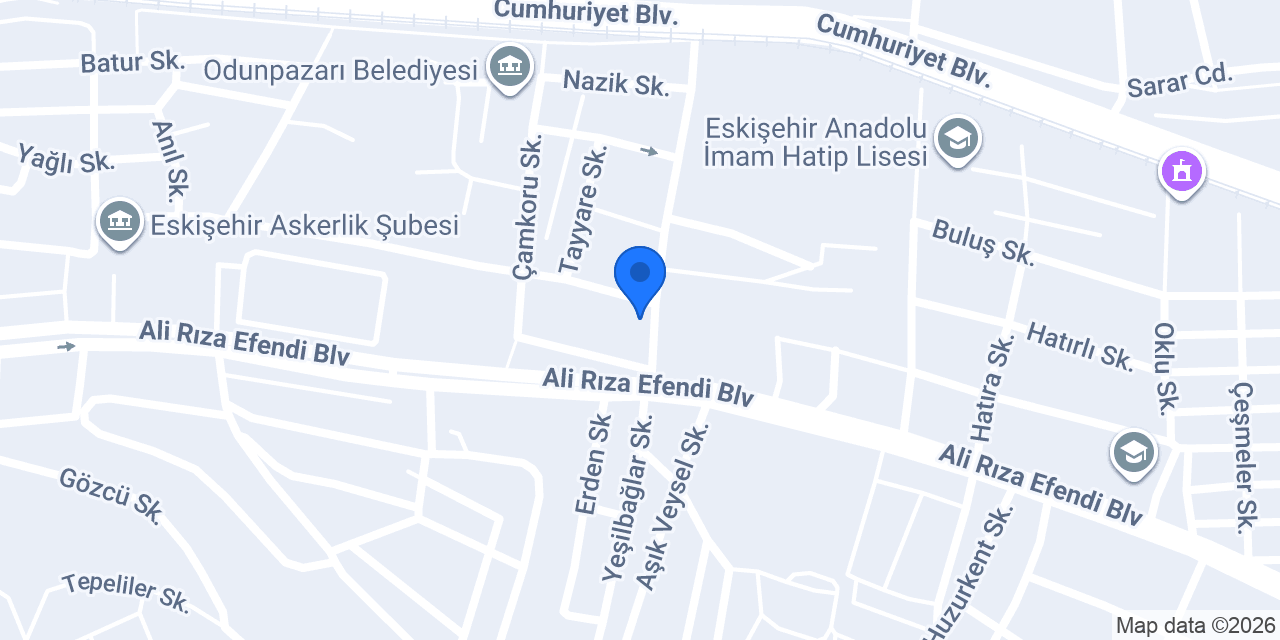 Rodos Köftecisi konumu