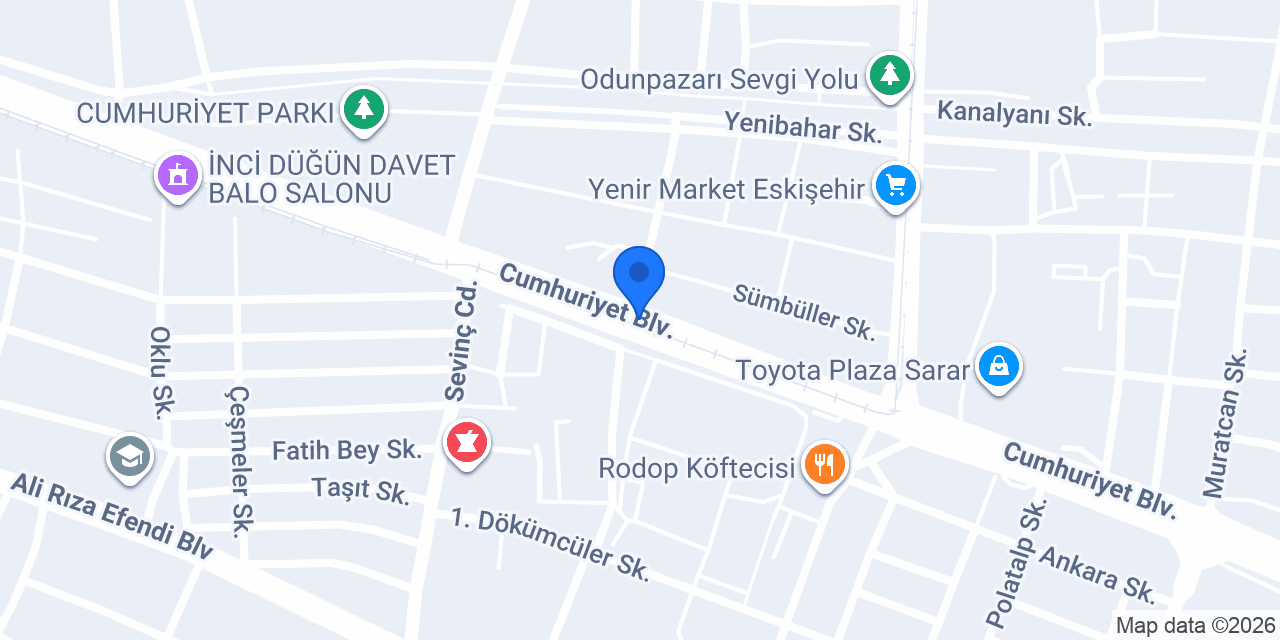 Soydaş Eczanesi konumu