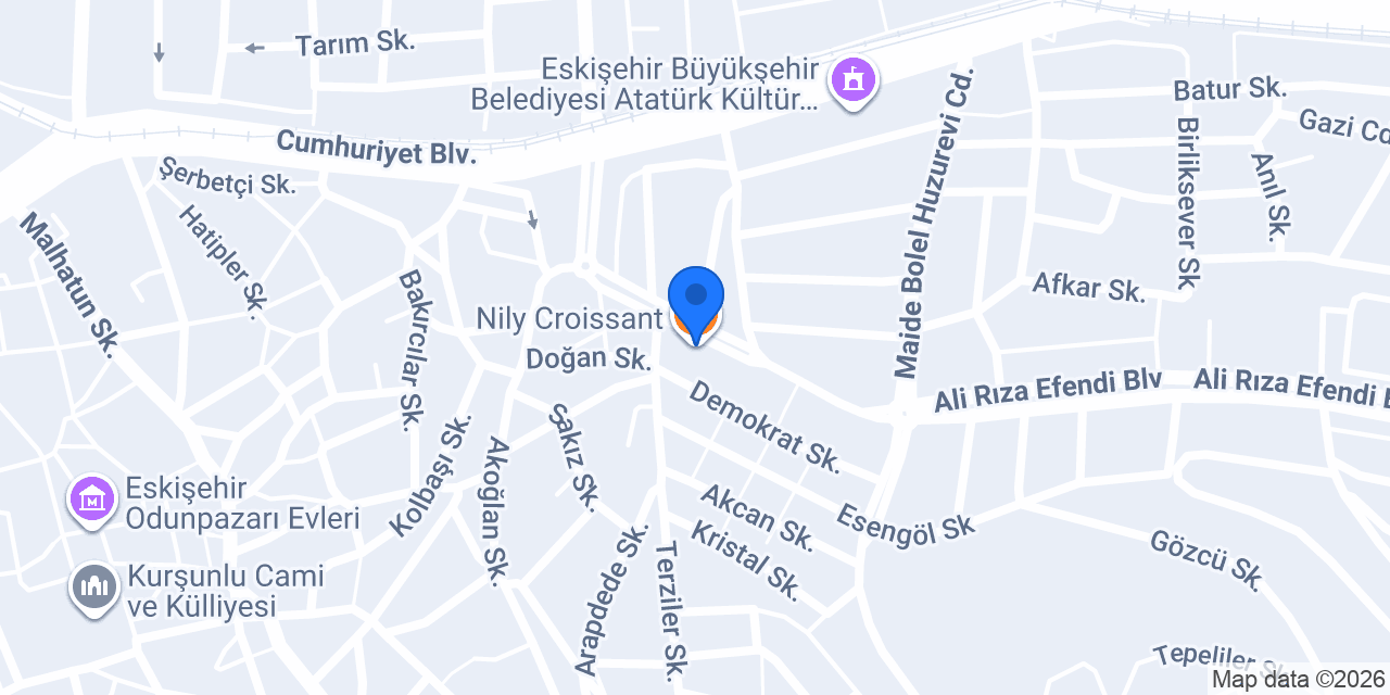 Nily Croissant konumu
