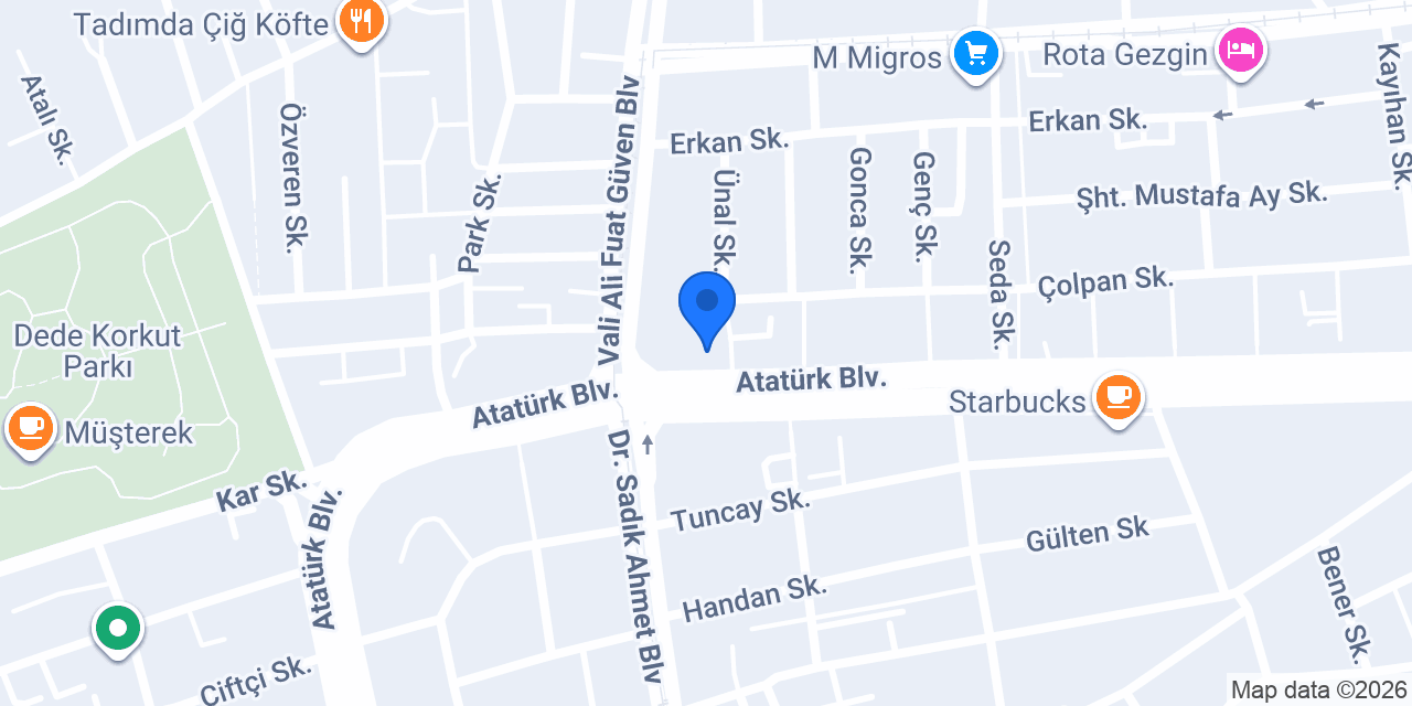 Ms Neilos Coffees Eskişehir konumu
