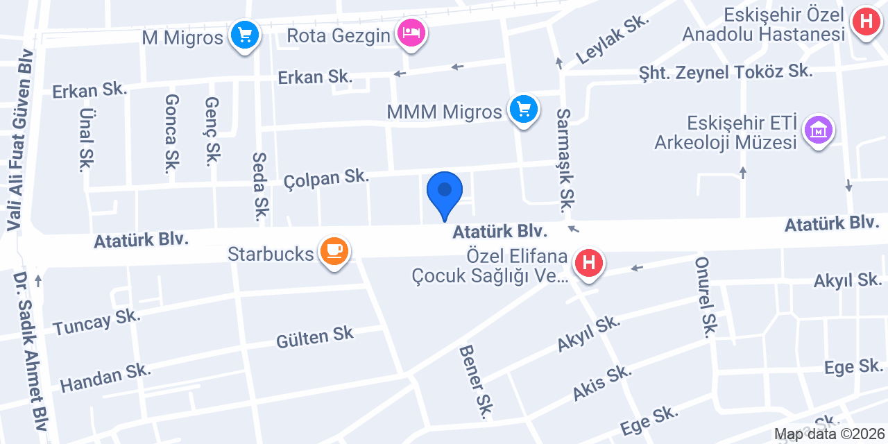 Hasan Karaman | Bulvar 1 Şubesi konumu