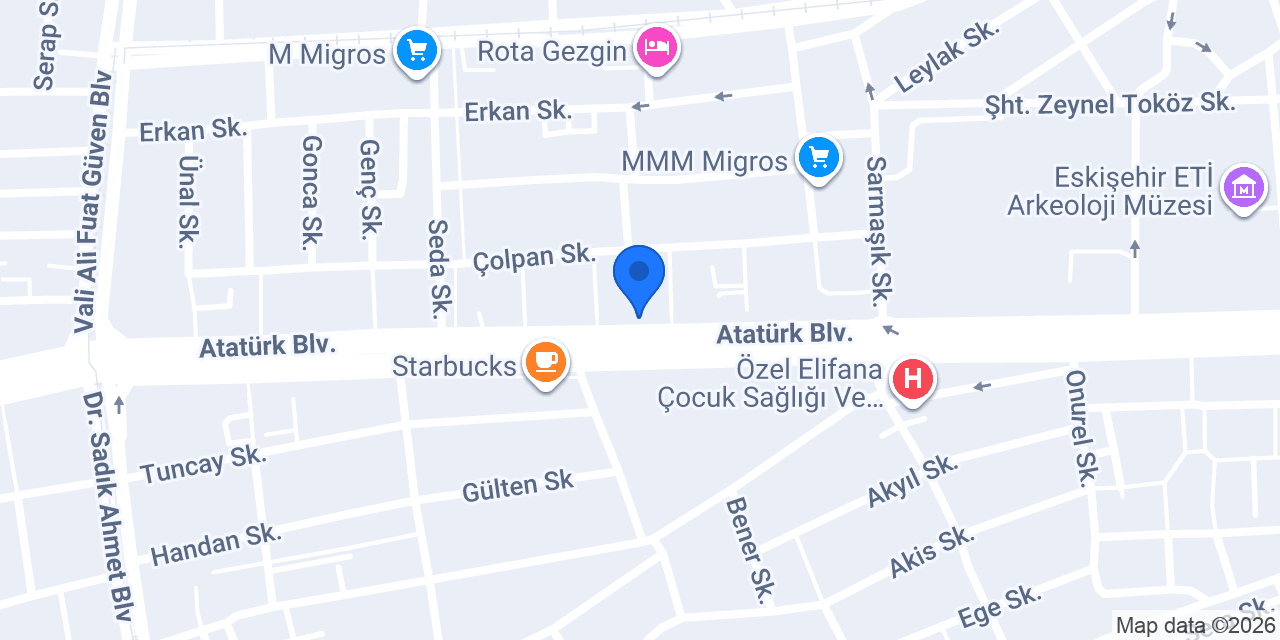 Ets Tur Run Turizm konumu