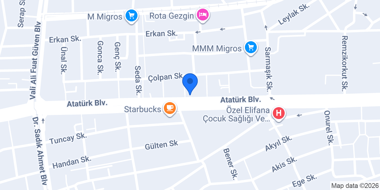 Venedik Pastanesi konumu