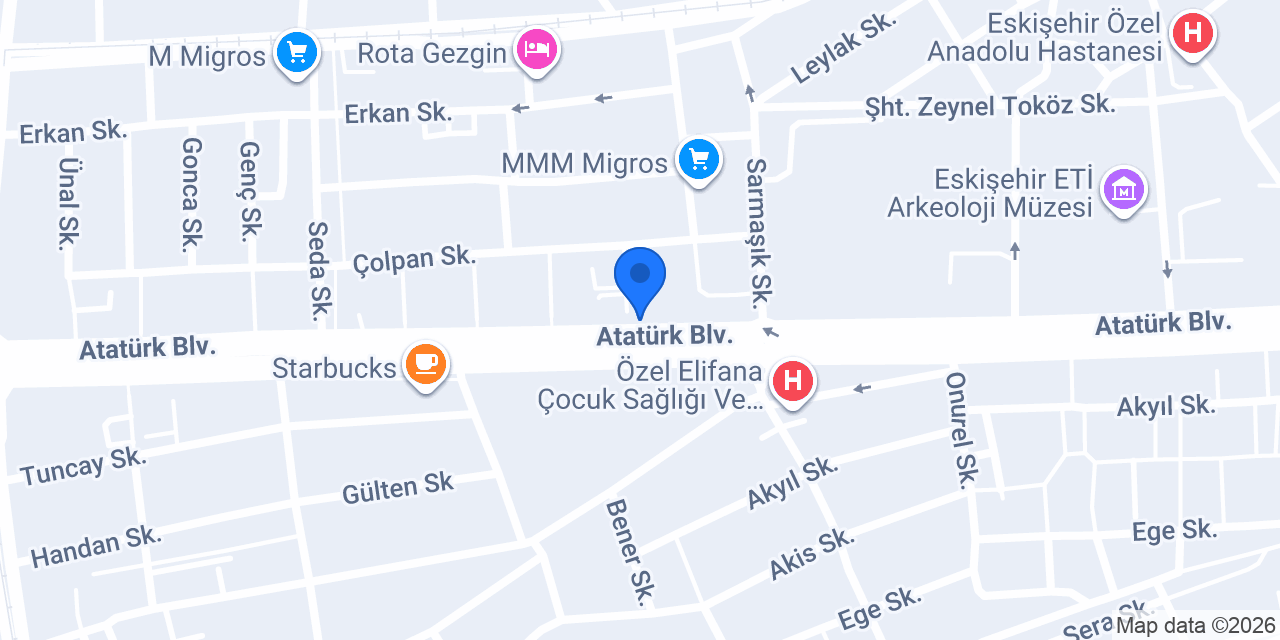 PİNO konumu