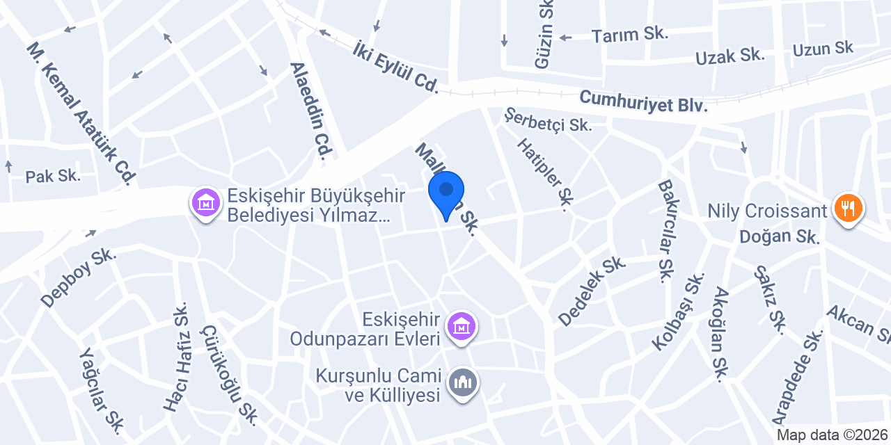 Psk. Ayça Balaban konumu