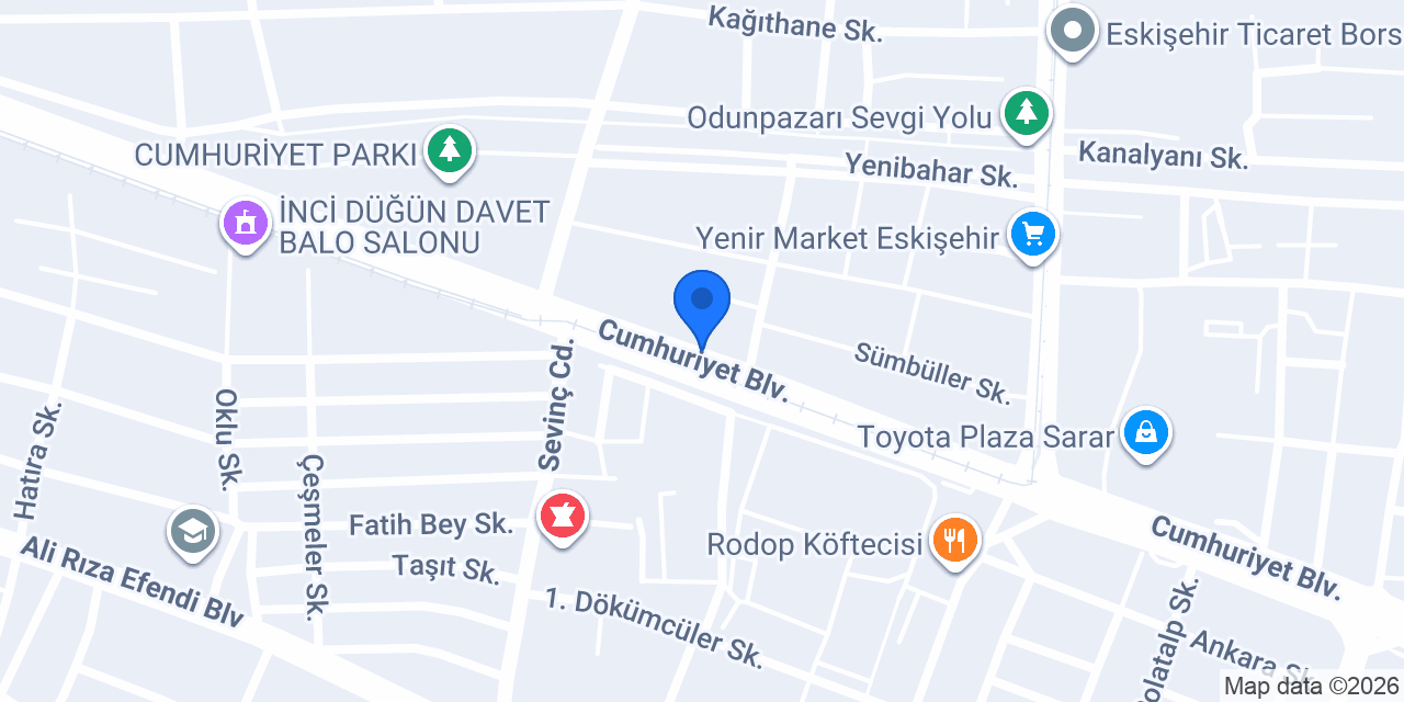 Oğuzlar Eczanesi konumu