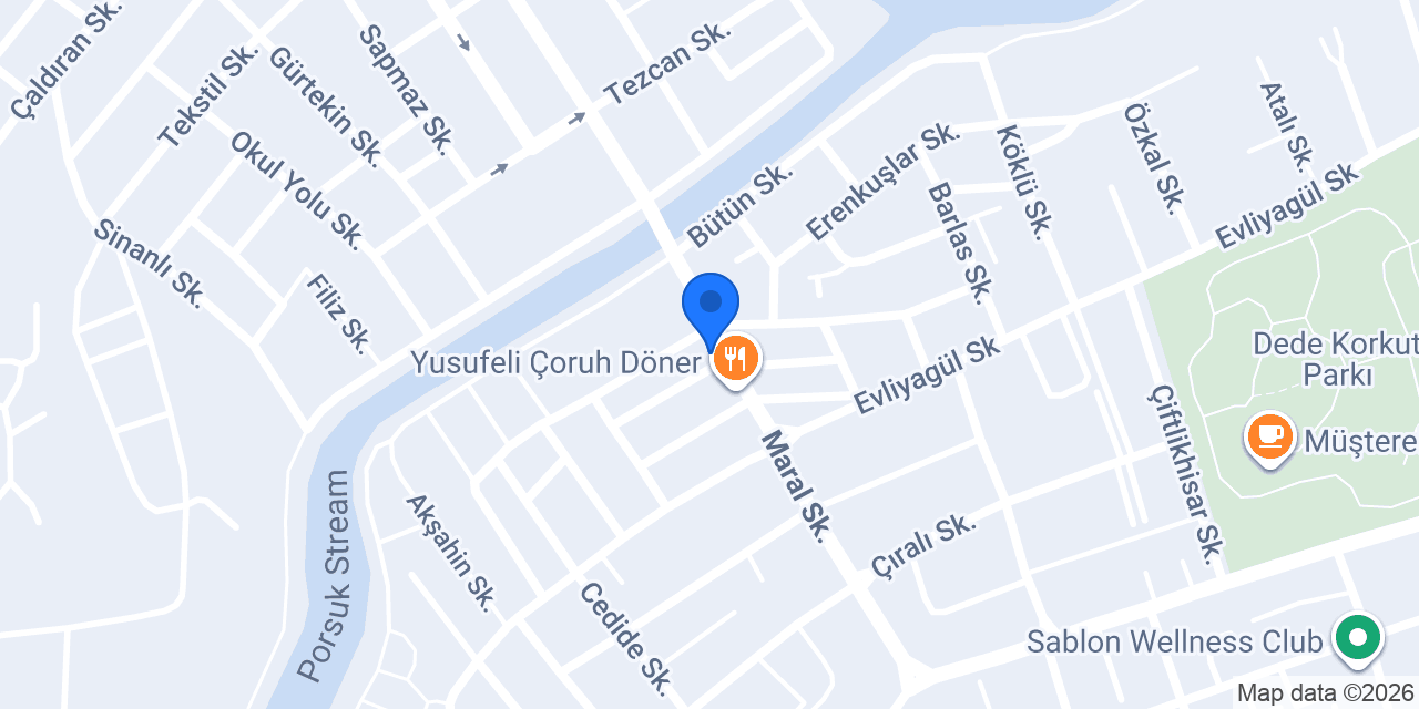Md Et Center konumu