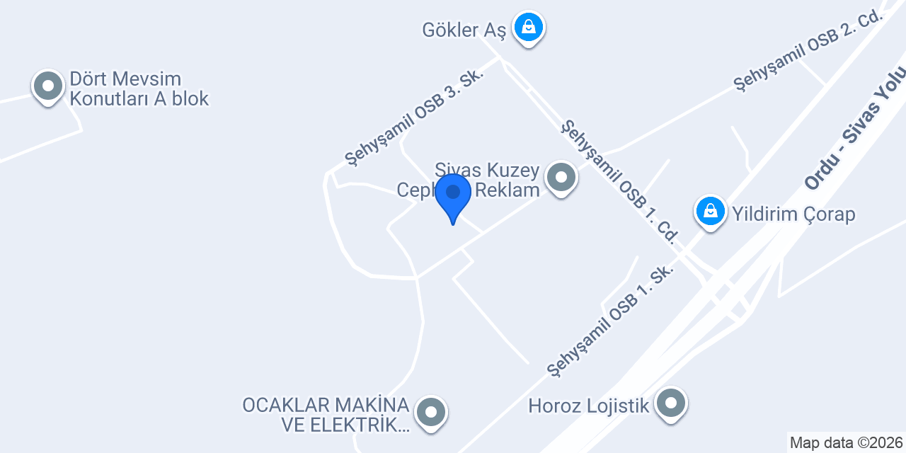 YUNUS MOBİLYA konumu