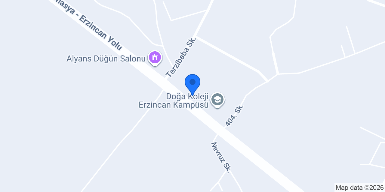 Özde Koleji konumu