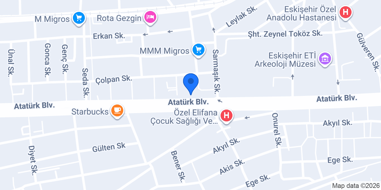 Zişan Eczanesi konumu