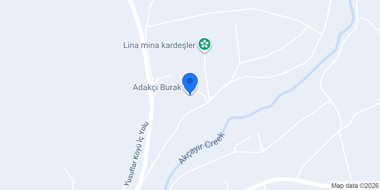 Adakçı Burak konumu