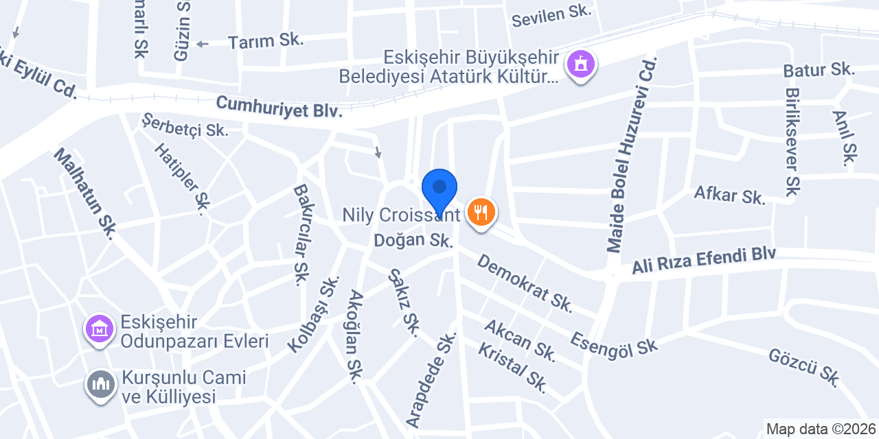 AFD HUKUK BÜROSU konumu