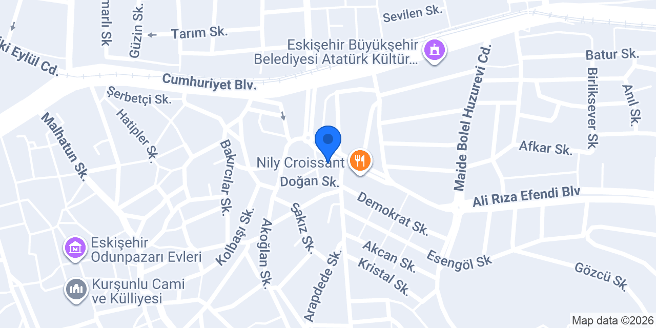 Av. Selin Balaban konumu