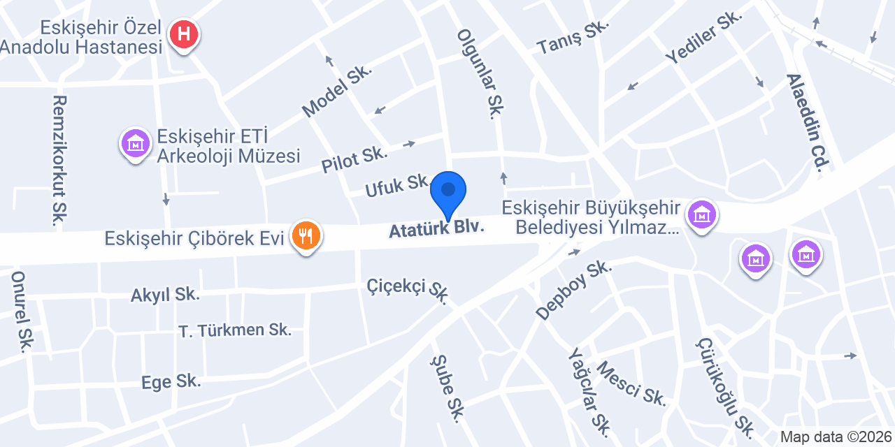 Millenium Bayan Kuaförü Kader konumu
