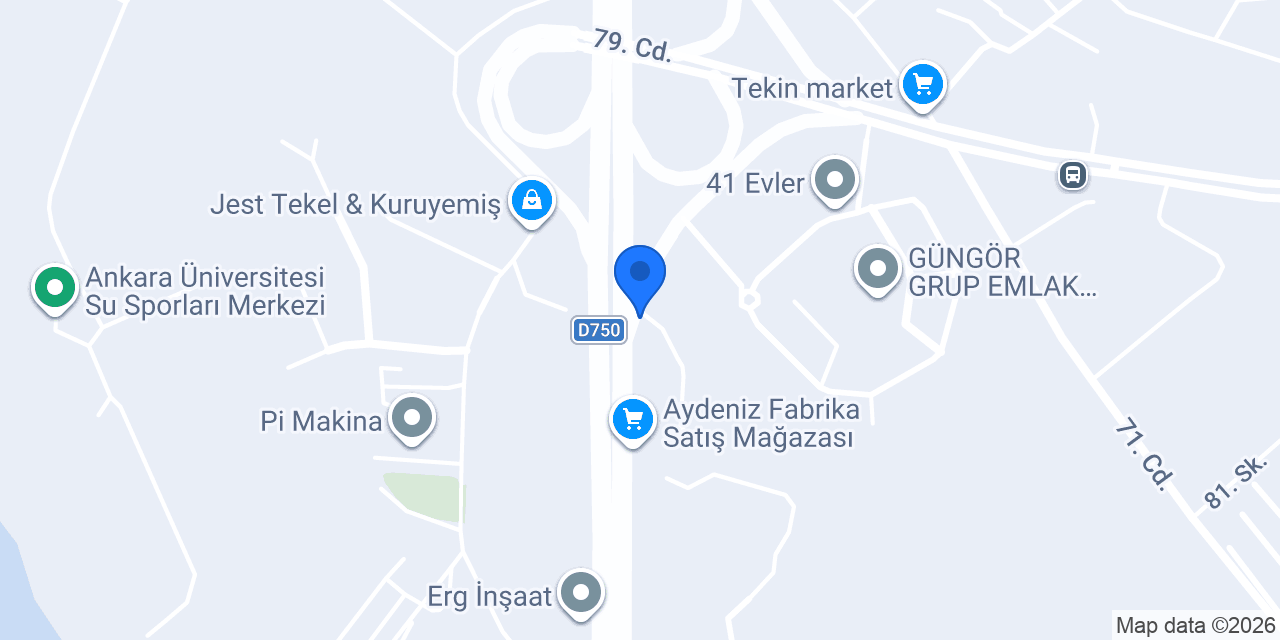 B.İ.S Kebap konumu