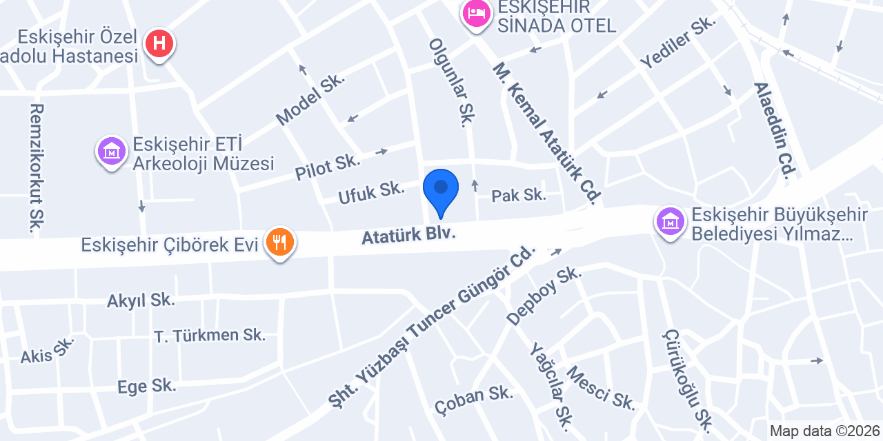 Aydoğanlar İnşaat konumu
