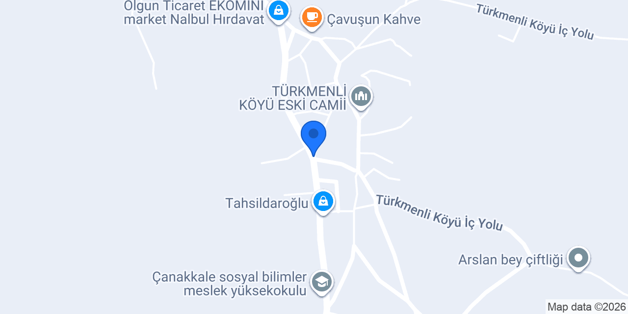 Çevik Oto Lastik konumu