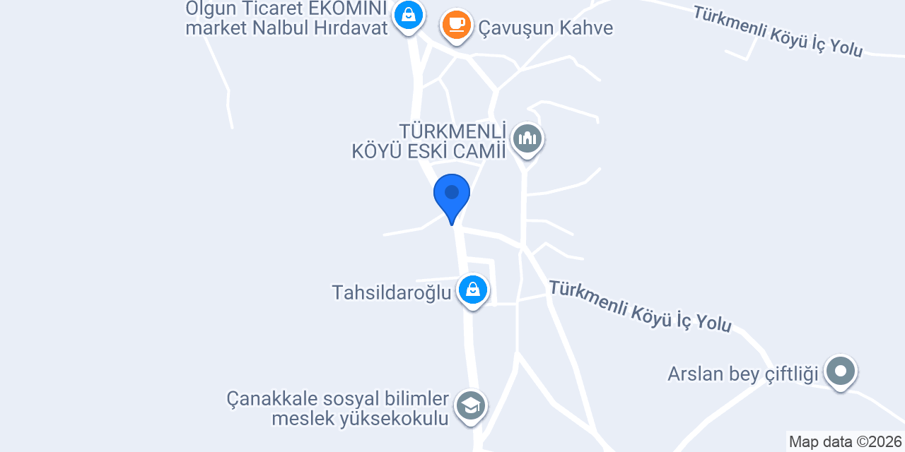 Sağlık Ocağı konumu